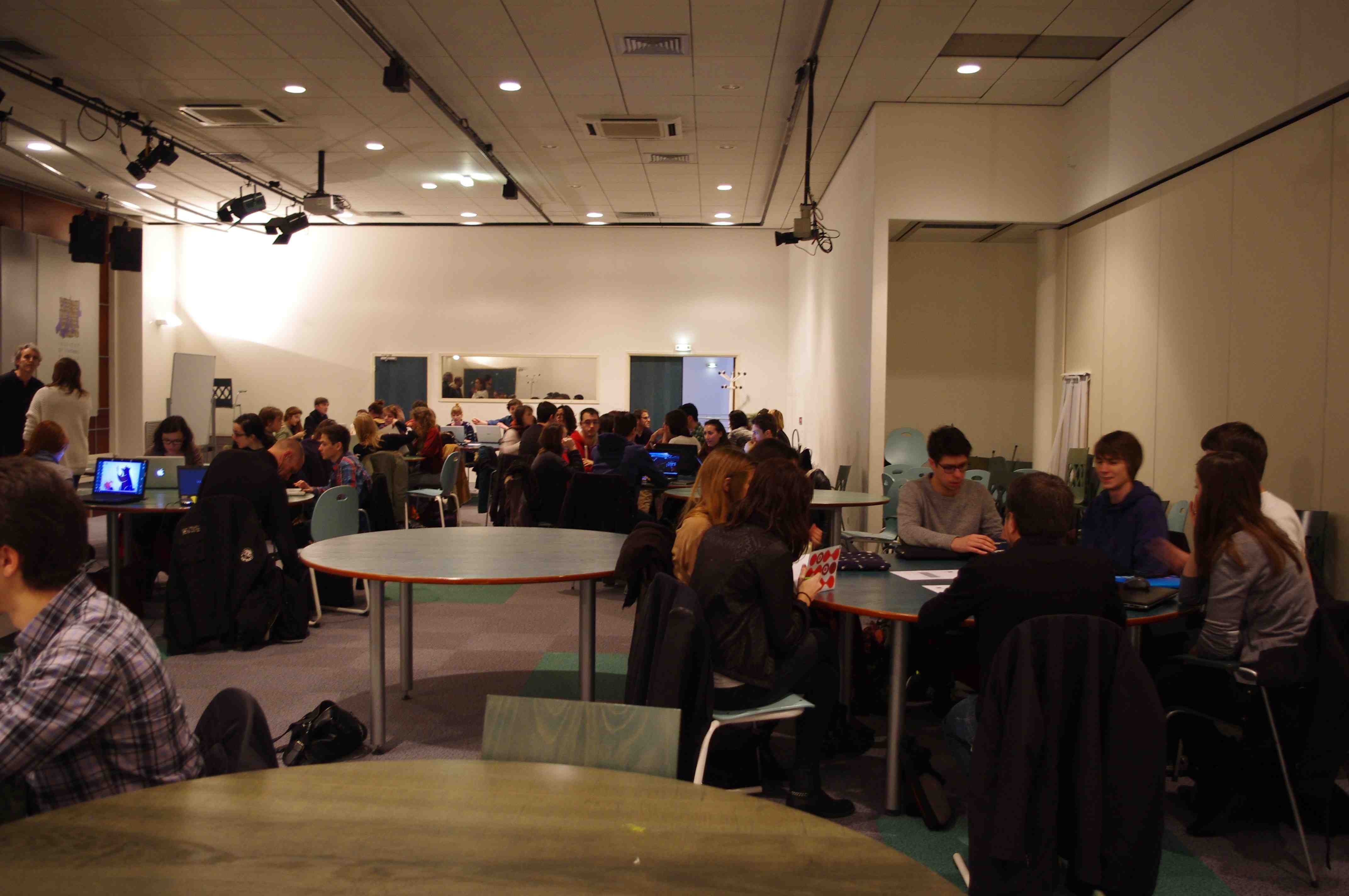 2ème atelier collaboratif à Polytech - Université de Nantes